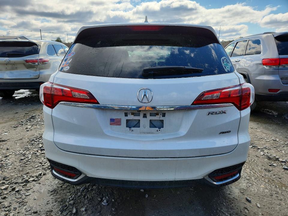 2018 Acura Rdx მანქანა იყიდება აუქციონზე, vin: 5J8TB4H38JL001783, აუქციონის ნომერი: 47188776