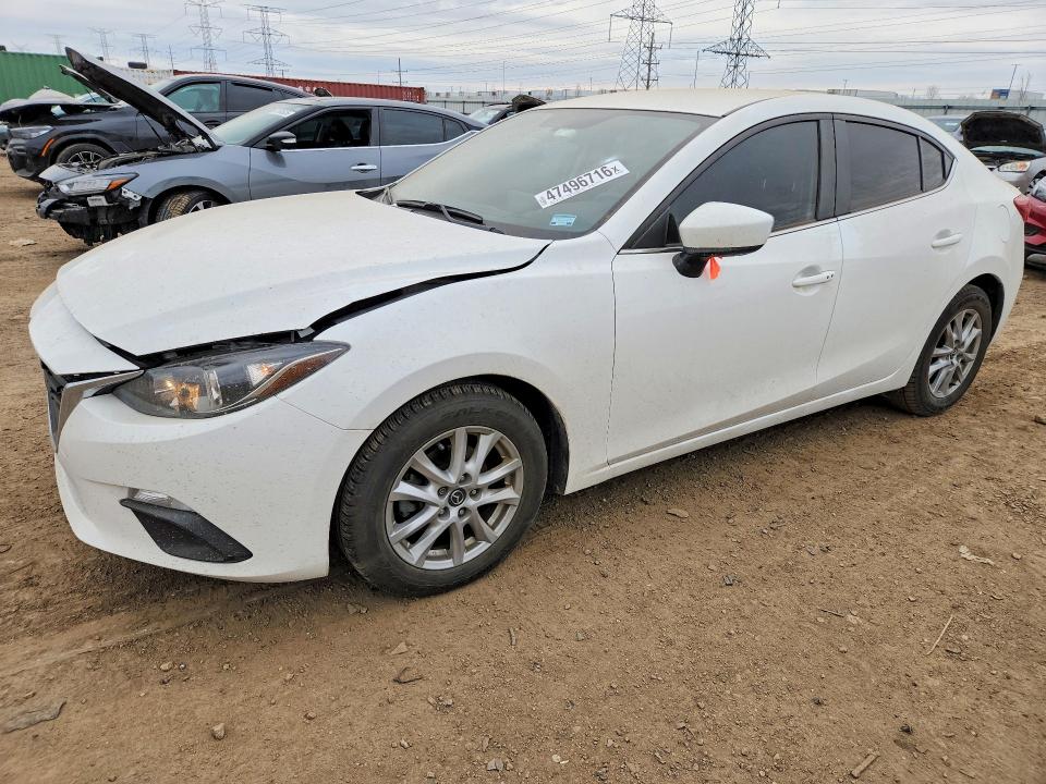 Продаж на аукціоні авто 2014 Mazda 3, vin: JM1BM1V71E1113854, номер лоту: 47496716
