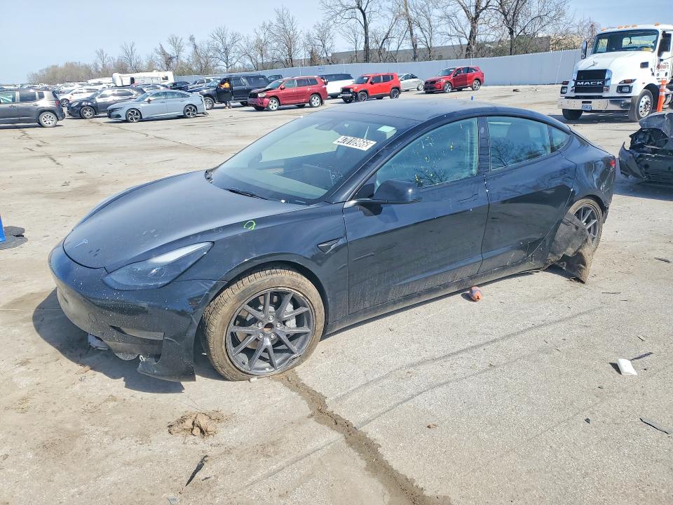 Продажа на аукционе авто 2023 Tesla Model 3, vin: 5YJ3E1EA1PF459894, номер лота: 47010966