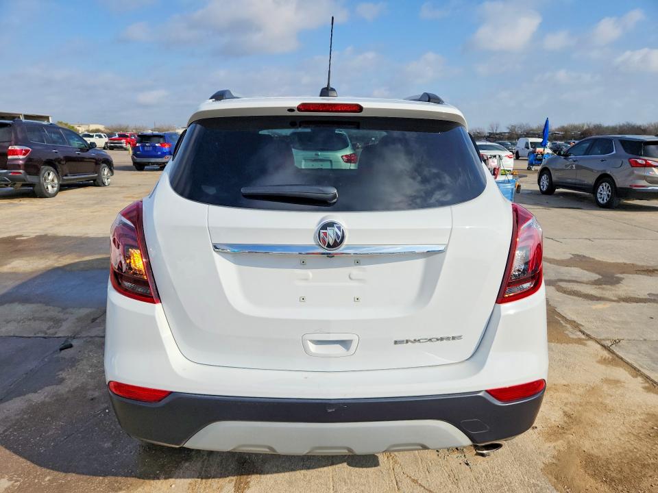 2019 Buick Encore მანქანა იყიდება აუქციონზე, vin: KL4CJASB4KB836829, აუქციონის ნომერი: 79981725