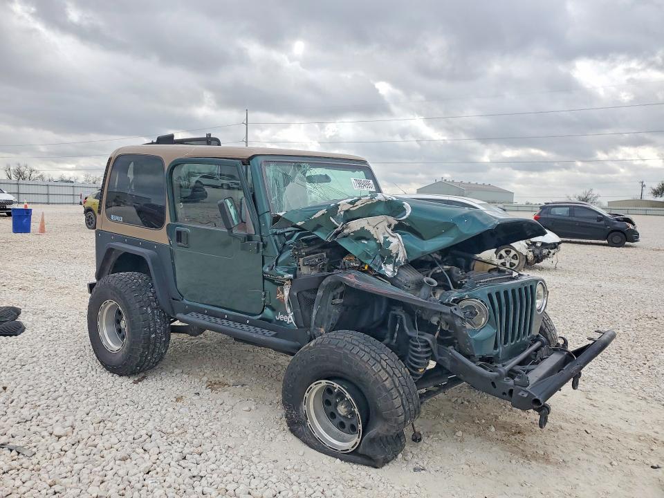 Aukcja sprzedaży 2001 Jeep Wrangler / Tj, vin: 1J4FA59S51P335217, numer aukcji: 79894995