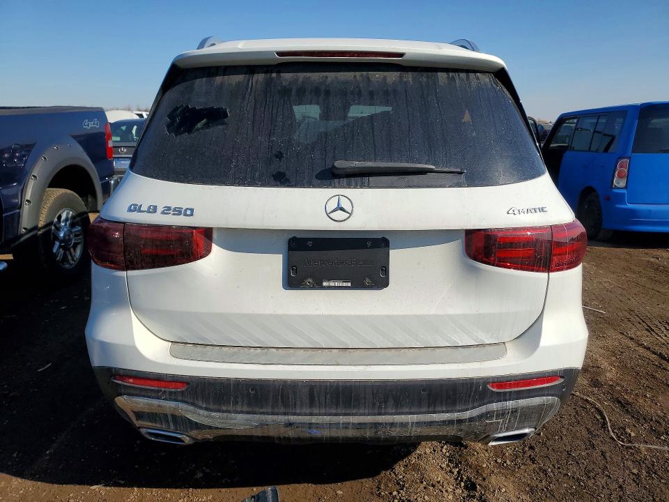 79627345 :رقم المزاد ، W1N4M4HB7SW435464 vin ، 2025 Mercedes-benz Glb مزاد بيع