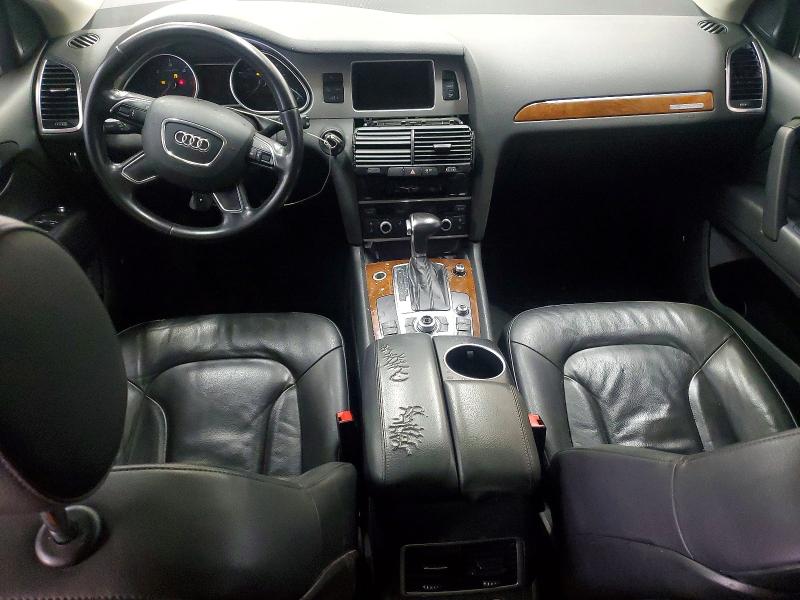 46809536 :رقم المزاد ، WA1LMAFE5DD004435 vin ، 2013 Audi Q7 مزاد بيع