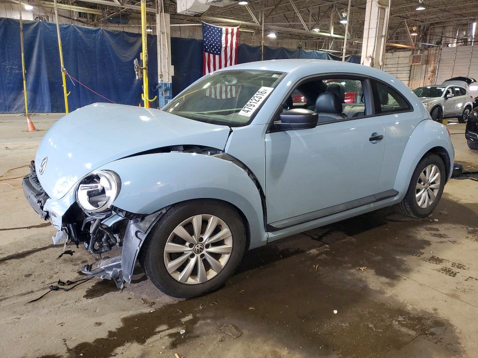 Aukcja sprzedaży 2015 Volkswagen Beetle, vin: 3VWF17AT9FM639389, numer aukcji: 47912316