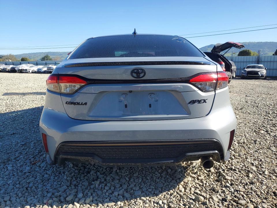 Продажа на аукционе авто 2022 Toyota Corolla, vin: 5YFT4MCE1NP100248, номер лота: 41648406