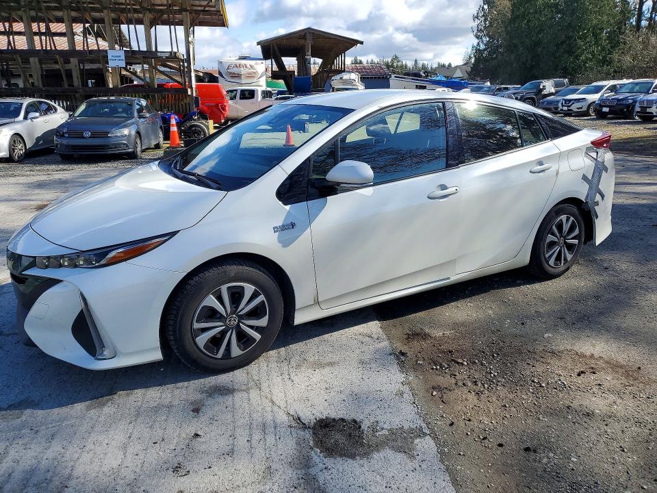 Aukcja sprzedaży 2018 Toyota Prius Prime, vin: JTDKARFP3J3083776, numer aukcji: 78699185