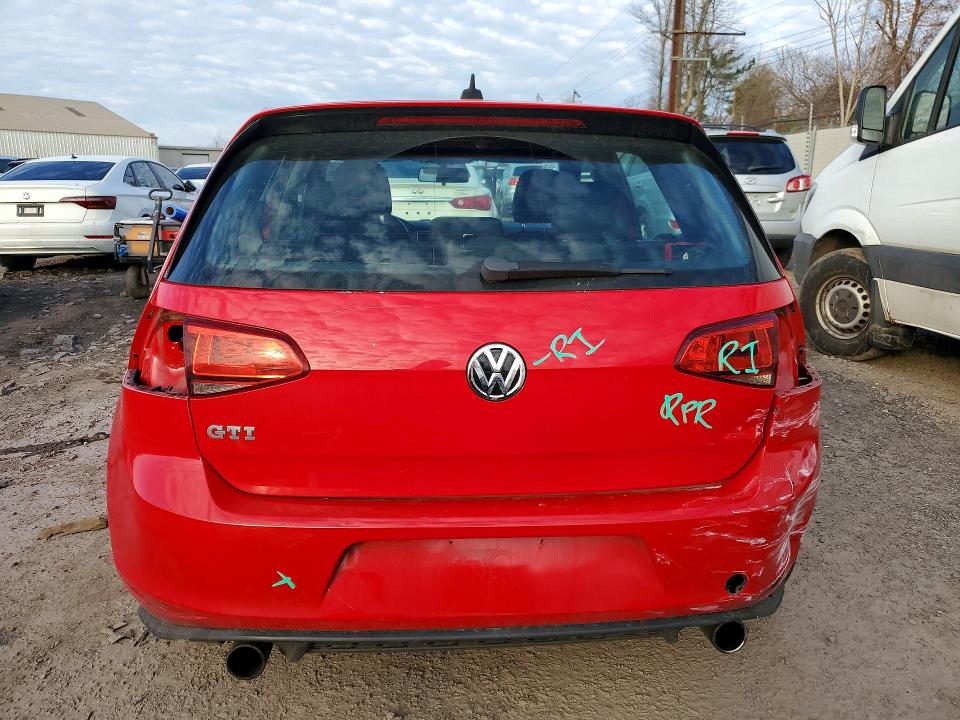 2016 Volkswagen Gti მანქანა იყიდება აუქციონზე, vin: 3VW5T7AU1GM069176, აუქციონის ნომერი: 47716076