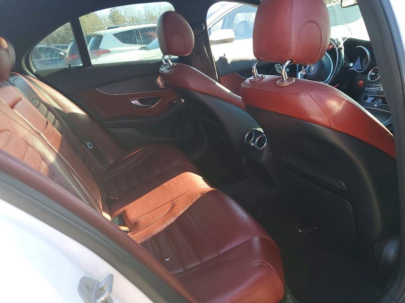 41962806 :رقم المزاد ، 55SWF4KB7FU010158 vin ، 2015 Mercedes-benz C مزاد بيع