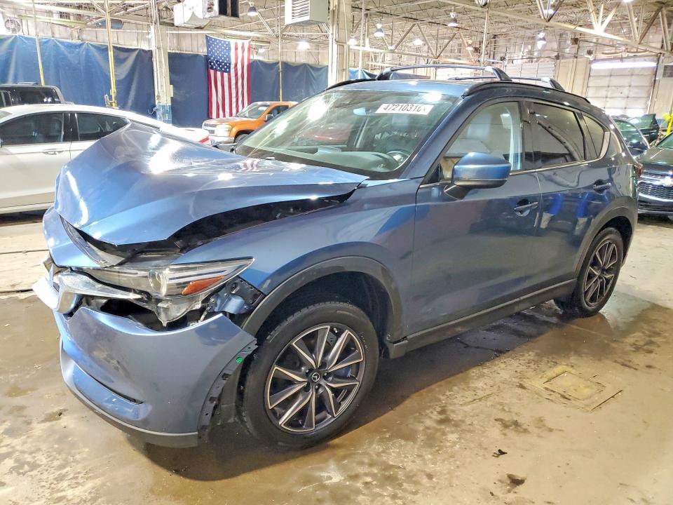 Aukcja sprzedaży 2018 Mazda Cx-5, vin: JM3KFBDM4J0395633, numer aukcji: 47210316