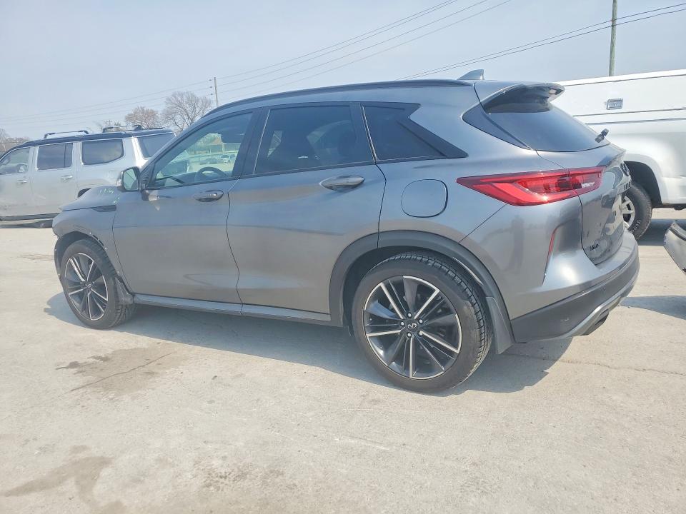 47056686 :رقم المزاد ، 3PCAJ5FB1PF115984 vin ، 2023 Infiniti Qx50 مزاد بيع