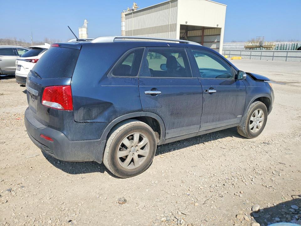 45743086 :رقم المزاد ، 5XYKTDA65CG230934 vin ، 2012 Kia Sorento مزاد بيع