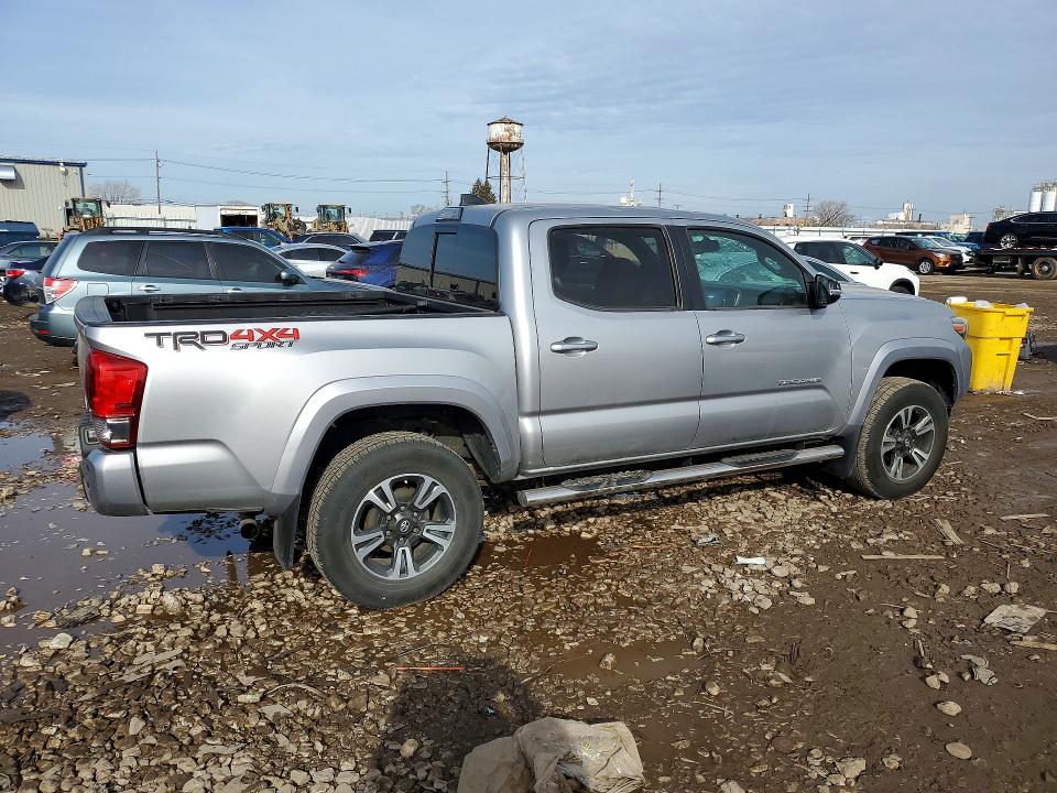Продажа на аукционе авто 2017 Toyota Tacoma, vin: 3TMCZ5ANXHM115613, номер лота: 46863736