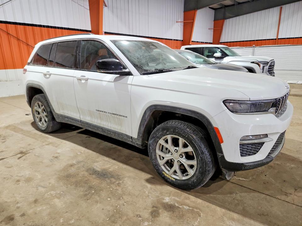 2023 Jeep Grand Cherokee მანქანა იყიდება აუქციონზე, vin: 1C4RJHBG1P8824470, აუქციონის ნომერი: 79635295