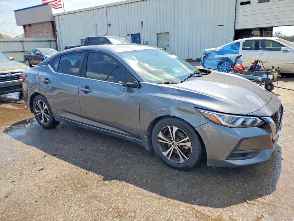 41595466 :رقم المزاد ، 3N1AB8CV7LY232791 vin ، 2020 Nissan Sentra مزاد بيع