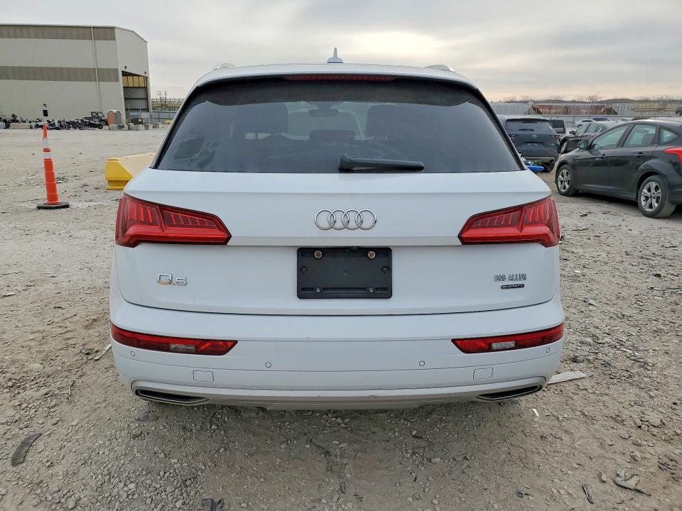 2019 Audi Q5 მანქანა იყიდება აუქციონზე, vin: WA1BNAFY0K2020098, აუქციონის ნომერი: 46961396