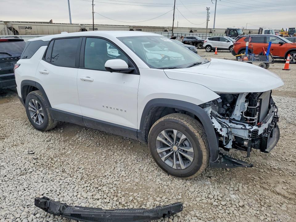 Auction sale of the 2026 Chevrolet Equinox, vin: 3GNAXPEG5TL328608, lot number: 46944516