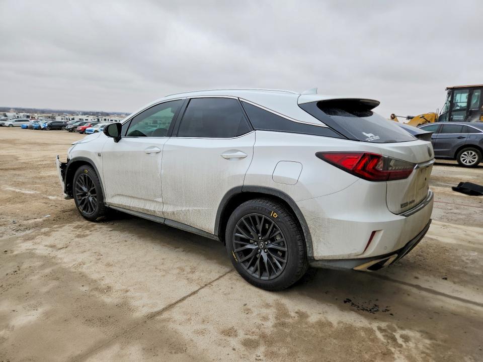 Продажа на аукционе авто 2017 Lexus Rx 350, vin: 2T2BZMCA1HC076608, номер лота: 79522245