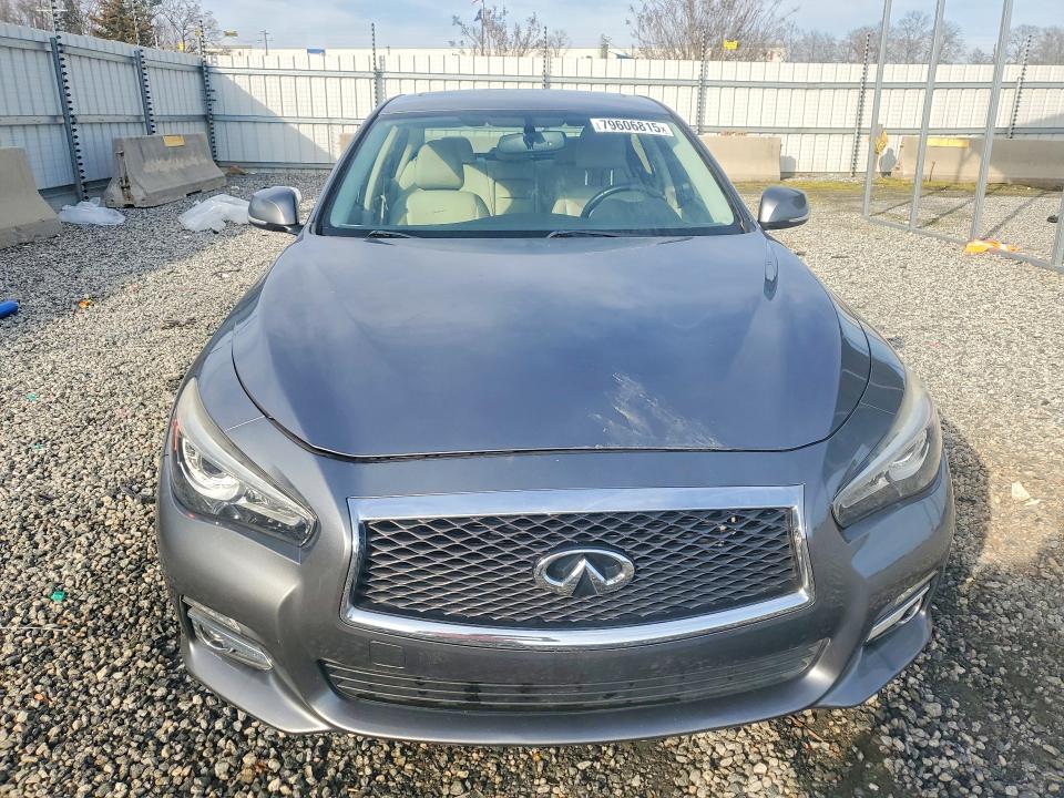 Aukcja sprzedaży 2015 Infiniti Q50, vin: JN1BV7APXFM356829, numer aukcji: 79606815