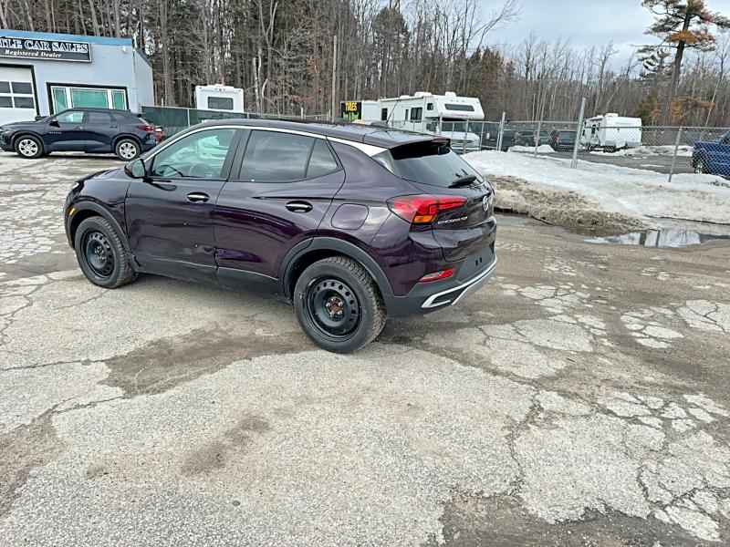 2021 Buick Encore Gx მანქანა იყიდება აუქციონზე, vin: KL4MMBS22MB046577, აუქციონის ნომერი: 46233716