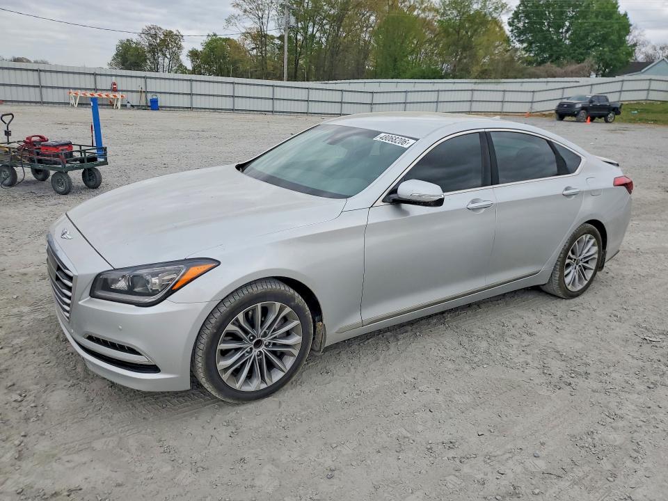48068206 :رقم المزاد ، KMHGN4JE8HU172097 vin ، 2017 Genesis G80 مزاد بيع