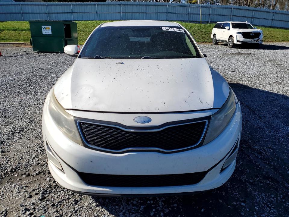 2014 Kia Optima მანქანა იყიდება აუქციონზე, vin: 5XXGN4A74EG270762, აუქციონის ნომერი: 46174796