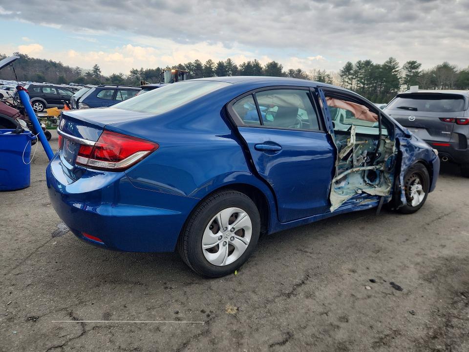 45542316 :رقم المزاد ، 2HGFB2F56DH528566 vin ، 2013 Honda Civic مزاد بيع