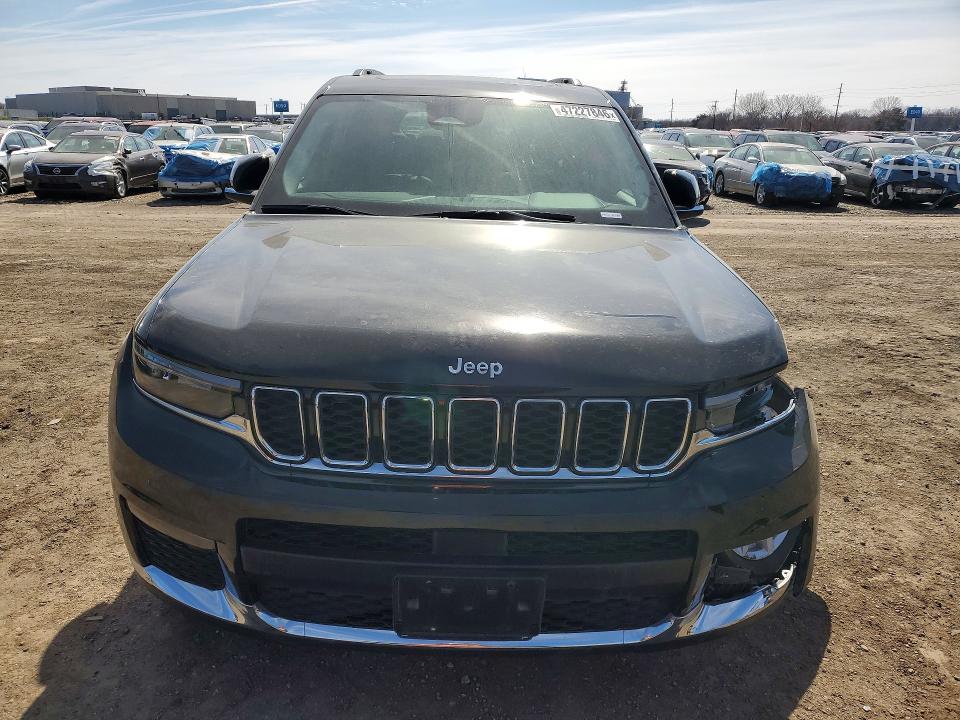 2022 Jeep Grand Cherokee მანქანა იყიდება აუქციონზე, vin: 1C4RJKBG7N8580088, აუქციონის ნომერი: 47227846