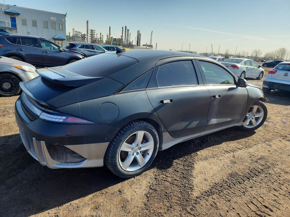 Продажа на аукционе авто 2023 Hyundai Ioniq 6, vin: KMHM54AC0PA029114, номер лота: 47978576