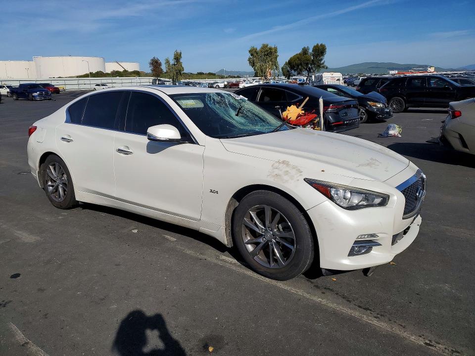 Продаж на аукціоні авто 2017 Infiniti Q50, vin: JN1EV7AP3HM740922, номер лоту: 42005336