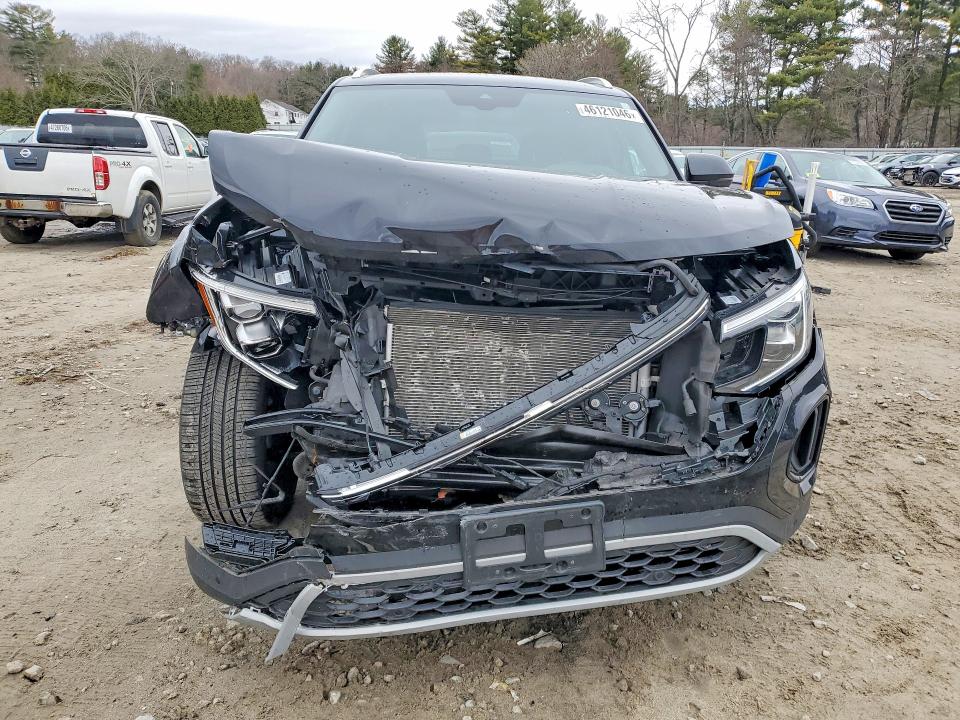 2025 Volkswagen Atlas Cross Sport მანქანა იყიდება აუქციონზე, vin: 1V2KE2CA5SC220924, აუქციონის ნომერი: 46121046