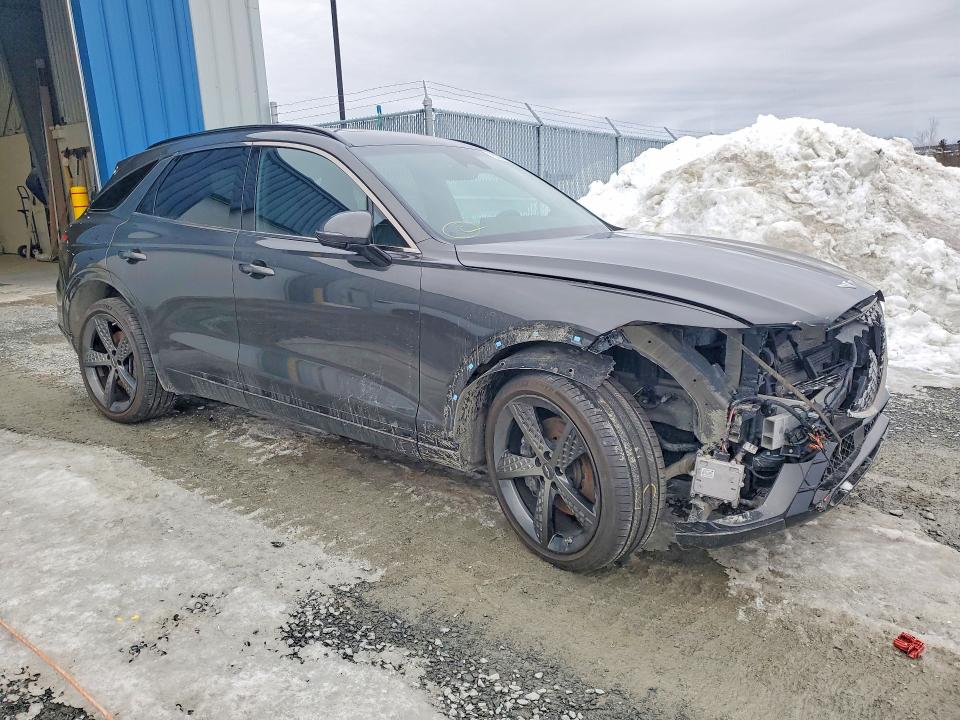 2024 Genesis Gv70 მანქანა იყიდება აუქციონზე, vin: KMUMCDTC3RU150743, აუქციონის ნომერი: 78207375