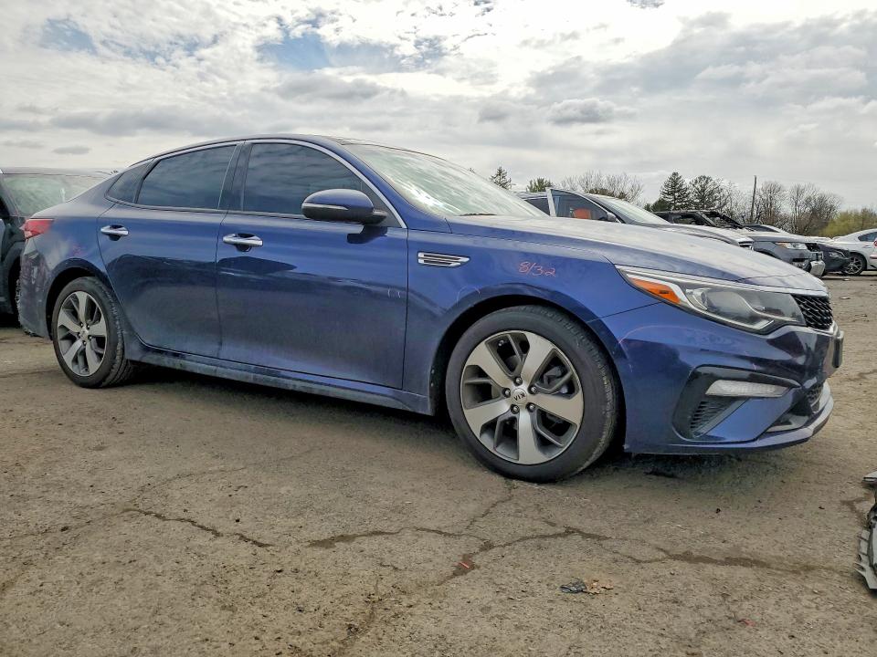 47942706 :رقم المزاد ، 5XXGT4L31KG368580 vin ، 2019 Kia Optima مزاد بيع