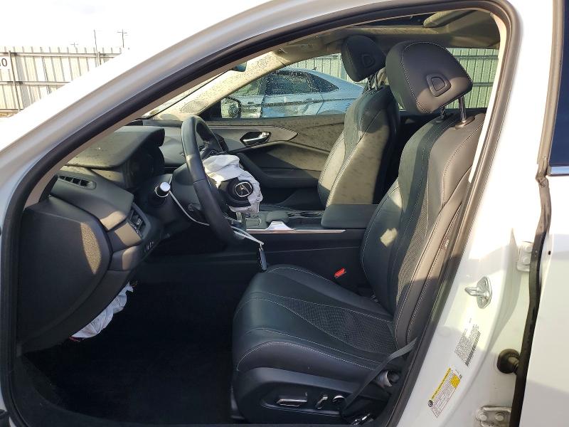 79728005 :رقم المزاد ، 19UUB5F43PA001877 vin ، 2023 Acura Tlx مزاد بيع