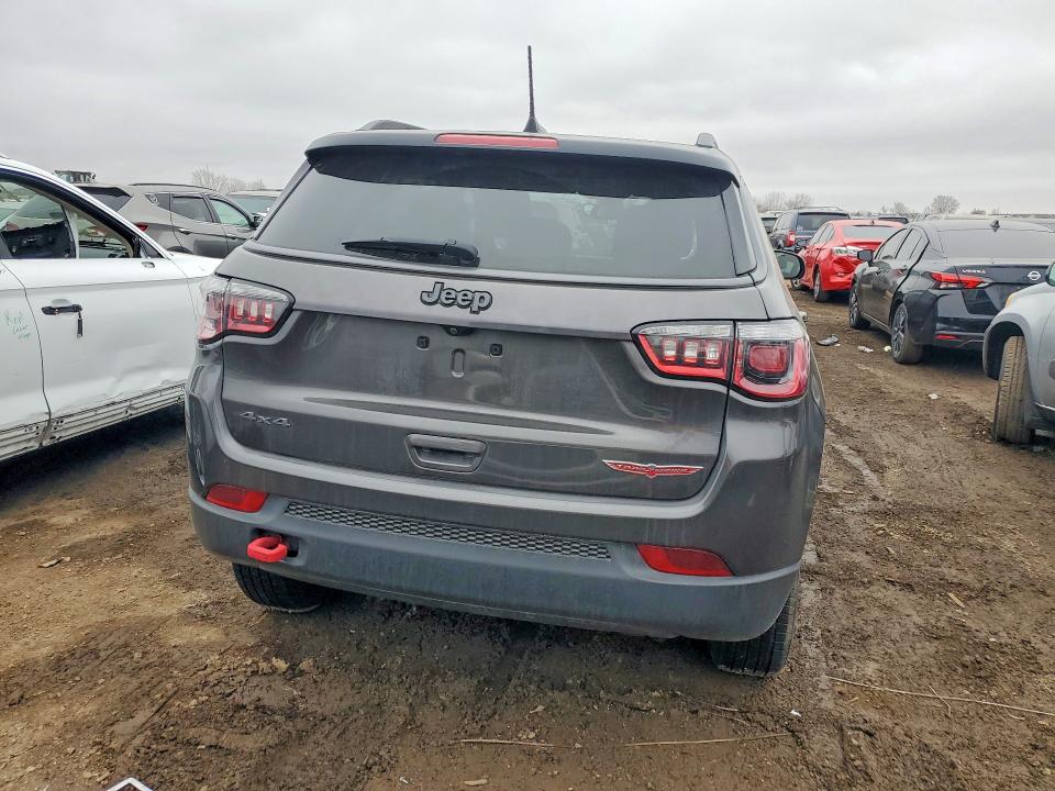 Продаж на аукціоні авто 2017 Jeep Compass, vin: 3C4NJDDB6HT646518, номер лоту: 45570096