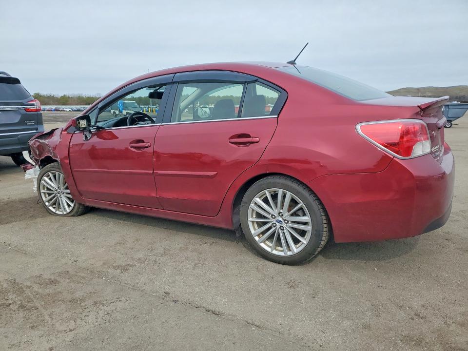 46497826 :رقم المزاد ، JF1GJAF60GH022644 vin ، 2016 Subaru Impreza مزاد بيع