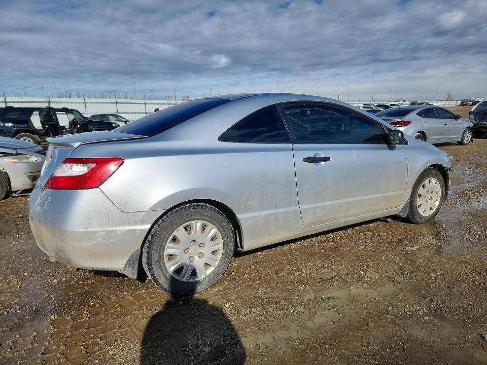 Aukcja sprzedaży 2007 Honda Civic, vin: 2HGFG12397H008396, numer aukcji: 46545336