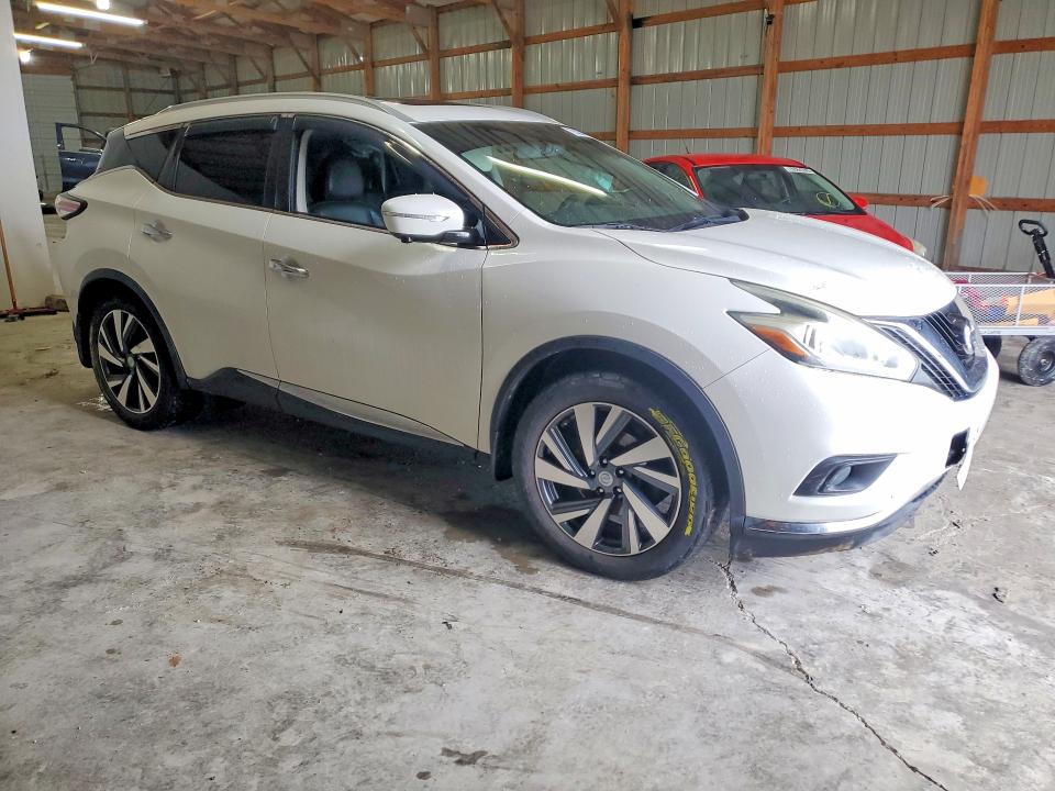2015 Nissan Murano მანქანა იყიდება აუქციონზე, vin: 5N1AZ2MH6FN200748, აუქციონის ნომერი: 79303735