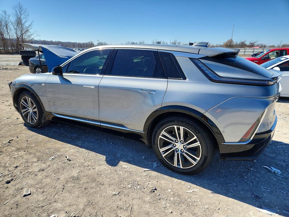 Aukcja sprzedaży 2024 Cadillac Lyriq, vin: 1GYKPPRK3RZ100808, numer aukcji: 46609066