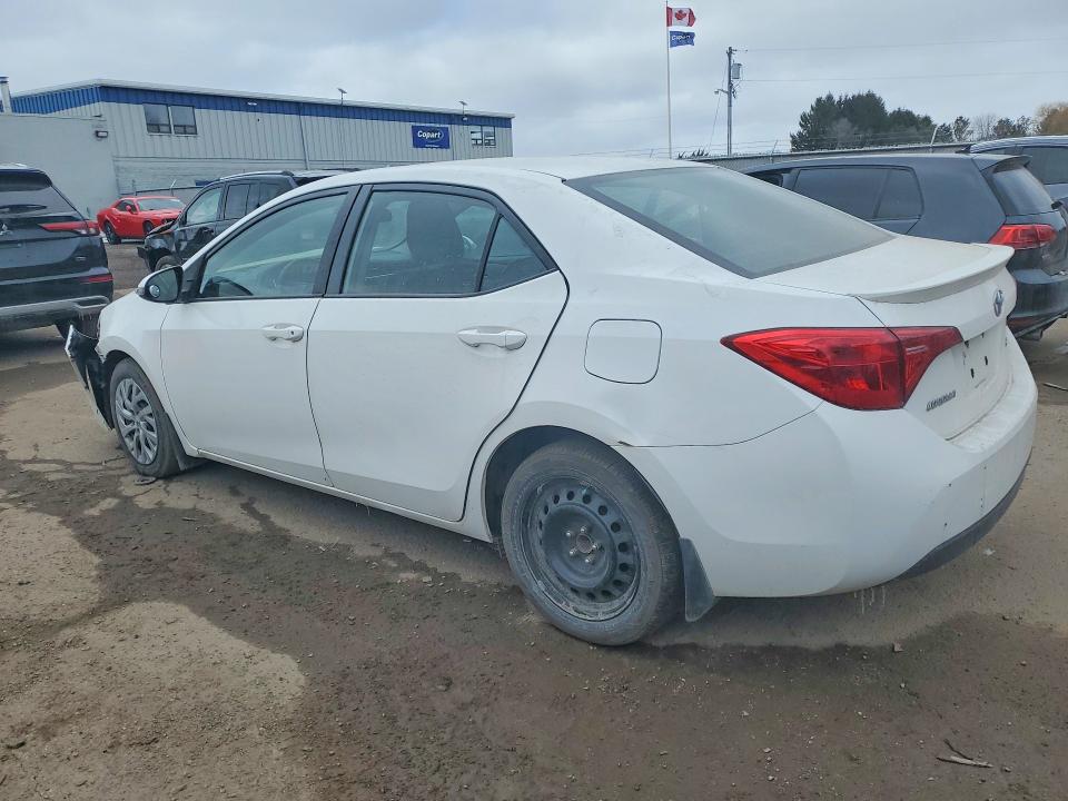 45636976 :رقم المزاد ، 2T1BURHE8JC982837 vin ، 2018 Toyota Corolla مزاد بيع