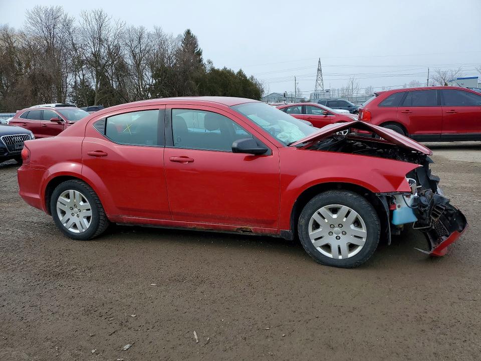 46846016 :رقم المزاد ، 1C3CDZAB3DN587149 vin ، 2013 Dodge Avenger مزاد بيع