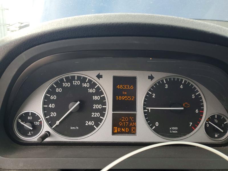 2010 Mercedes-benz B200 მანქანა იყიდება აუქციონზე, vin: WDDFH3EB0AJ580303, აუქციონის ნომერი: 47168316