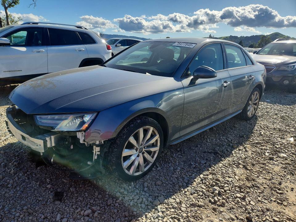 Продажа на аукционе авто 2018 Audi A4, vin: WAUDNAF49JA036975, номер лота: 78477845