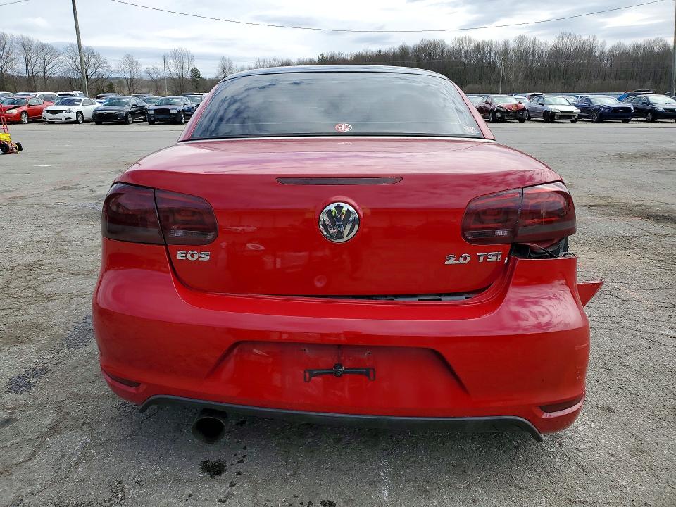Продаж на аукціоні авто 2012 Volkswagen Eos, vin: WVWBW7AH2CV004692, номер лоту: 79568395