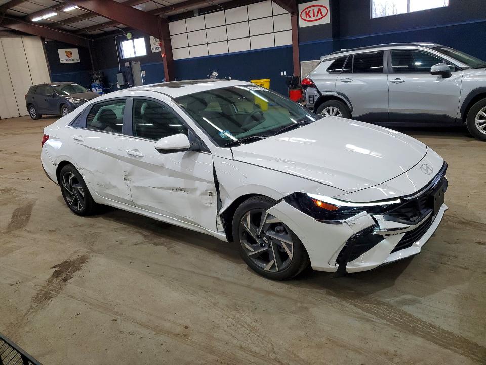 2024 Hyundai Elantra მანქანა იყიდება აუქციონზე, vin: KMHLS4DG2RU712615, აუქციონის ნომერი: 46262246