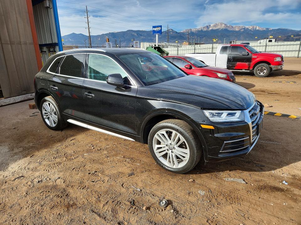 2018 Audi Q5 მანქანა იყიდება აუქციონზე, vin: WA1BNAFY8J2247733, აუქციონის ნომერი: 79367215