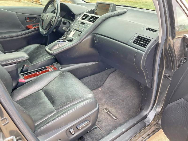 47856346 :رقم المزاد ، JTHBB1BA0A2007243 vin ، 2010 Lexus Hs 250h مزاد بيع