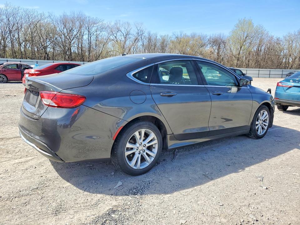 Продажа на аукционе авто 2015 Chrysler 200, vin: 1C3CCCABXFN592402, номер лота: 46229416