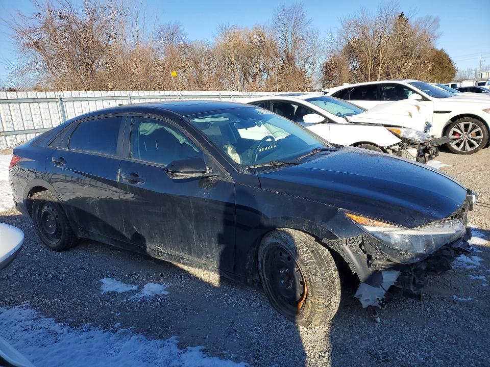 Aukcja sprzedaży 2022 Hyundai Elantra, vin: KMHLM4AG8NU333434, numer aukcji: 77575245