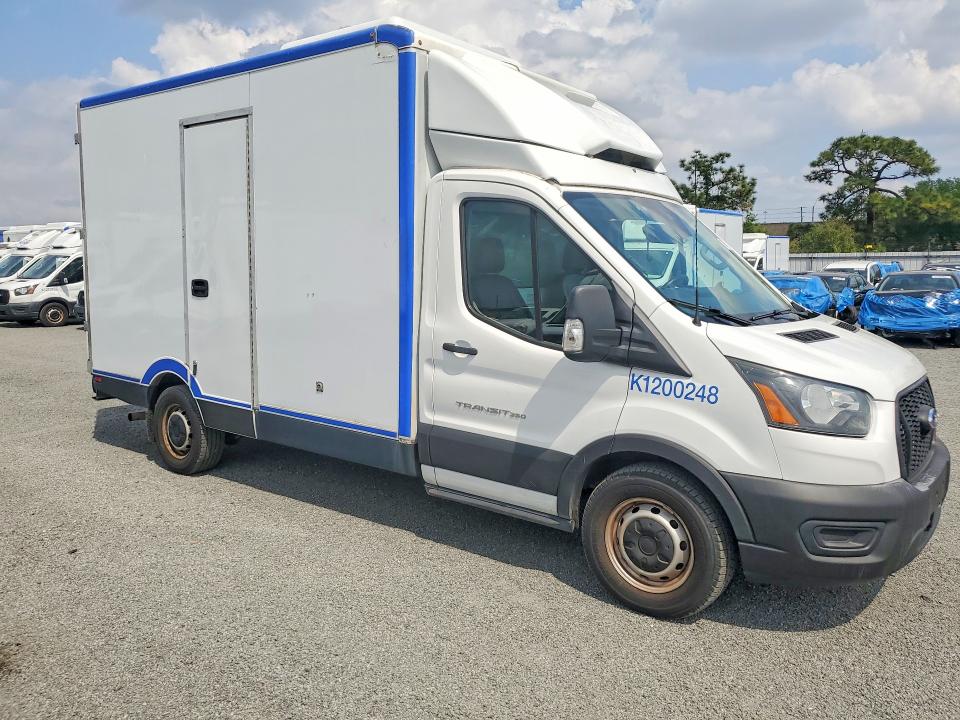 79985925 :رقم المزاد ، 1FDBW5Z83LKB52498 vin ، 2020 Ford Transit مزاد بيع
