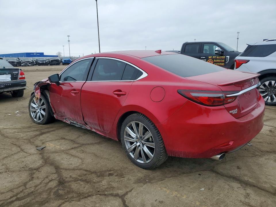 2021 Mazda 6 მანქანა იყიდება აუქციონზე, vin: JM1GL1XY5M1601119, აუქციონის ნომერი: 78706215